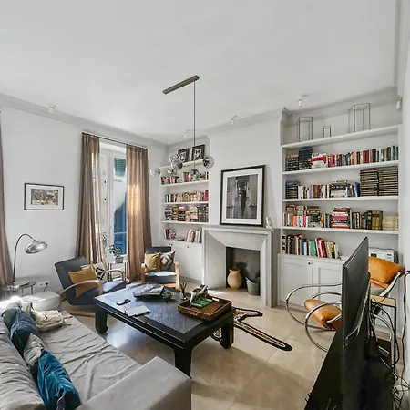 A Collection Rue Dantibes Elegant 130 M2 Designer Daire *