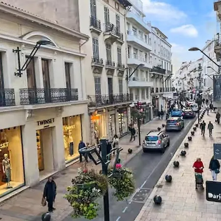 公寓 A Collection Rue Dantibes Elegant 130 M2 Designer